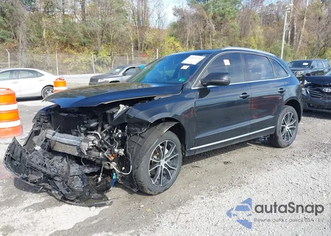2015 Audi Q5 2.0T Premium from USA, damaged, VIN WA1LFAFP6FA057077